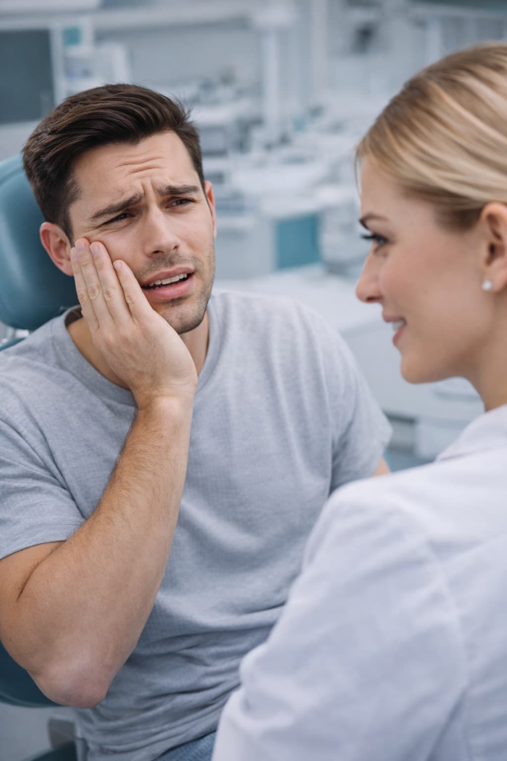 Emergency dental care support