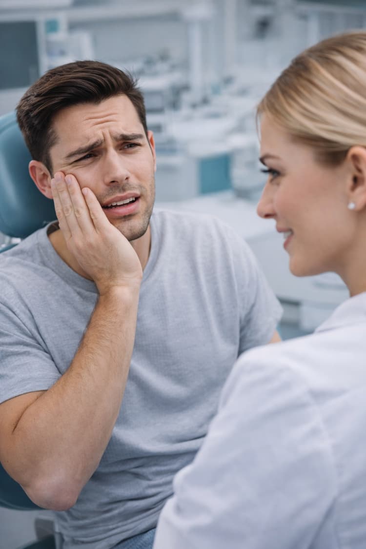 Emergency dental care support